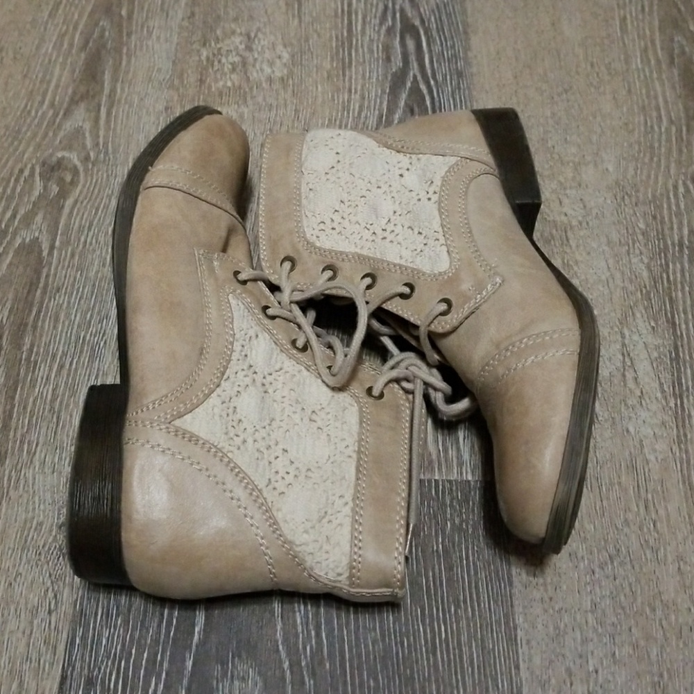 Lightly used booties